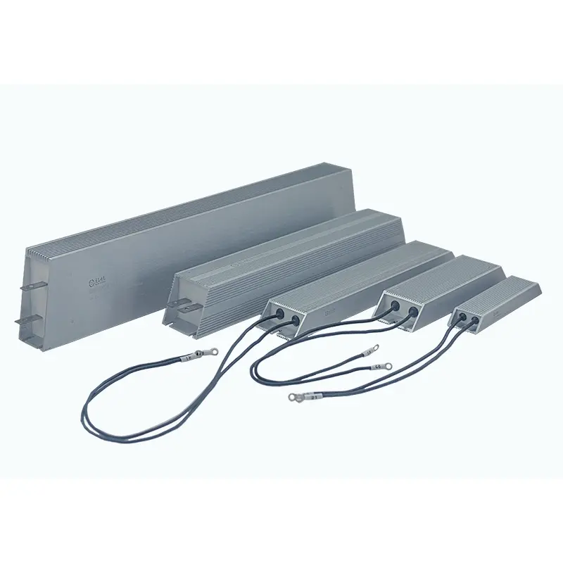 Ultradunne, met aluminium beklede weerstand